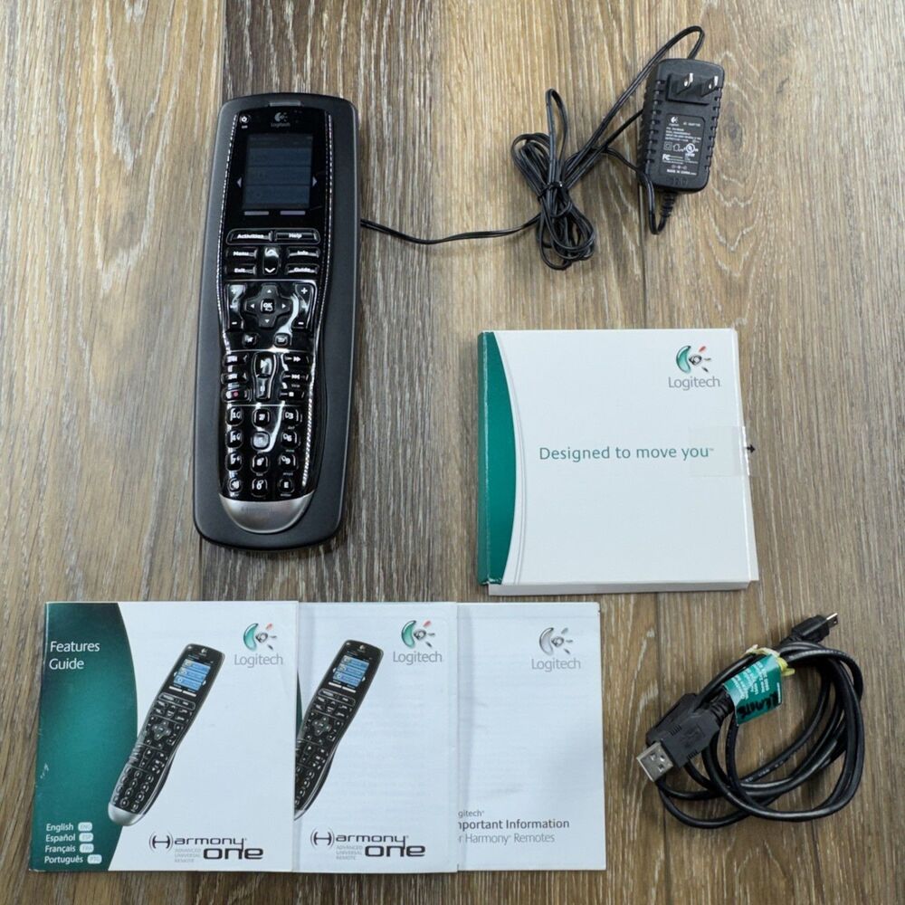 Logitech Harmony One 900 815-000038 Advanced Universal Remote Control & Dock